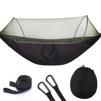 Mosquito net camping hammock for trekking travel