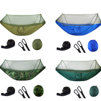 Mosquito net camping hammock for trekking travel