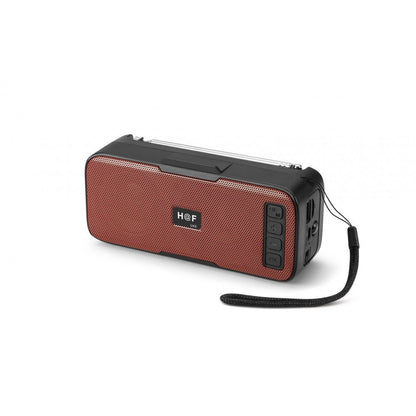 Solar Charge Energy Outdoor Light Portable Bluetooth Speaker HFU43 For Phone, Device, Music, USB