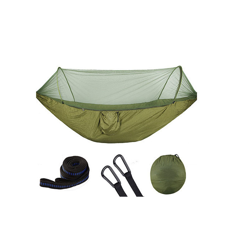 Mosquito net camping hammock for trekking travel