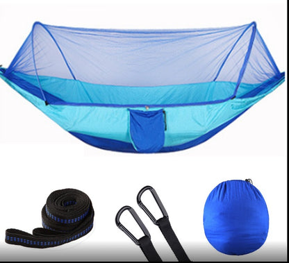 Mosquito net camping hammock for trekking travel