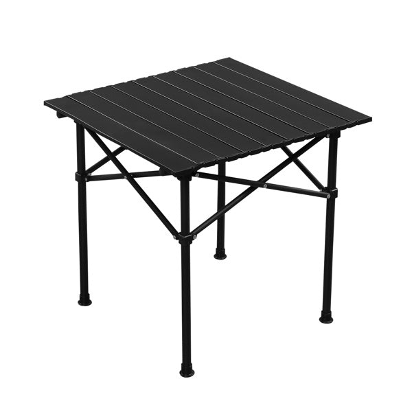 50x50x50cm Black Camping Roll Table