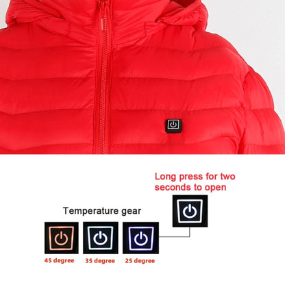 Thermal Heated Coat USB Electric Thermal Clothing Heating - Men's Clothes Winter Outterwear