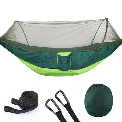 Mosquito net camping hammock for trekking travel