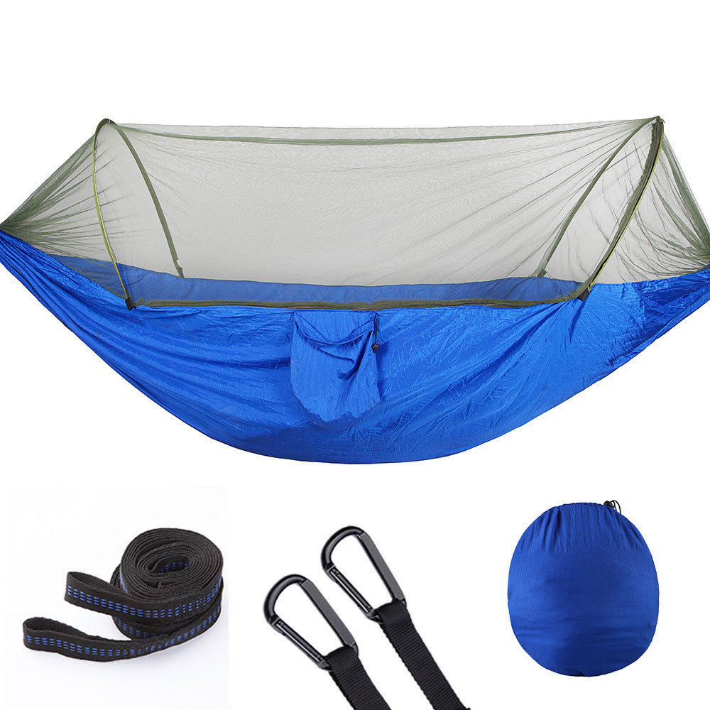 Mosquito net camping hammock for trekking travel