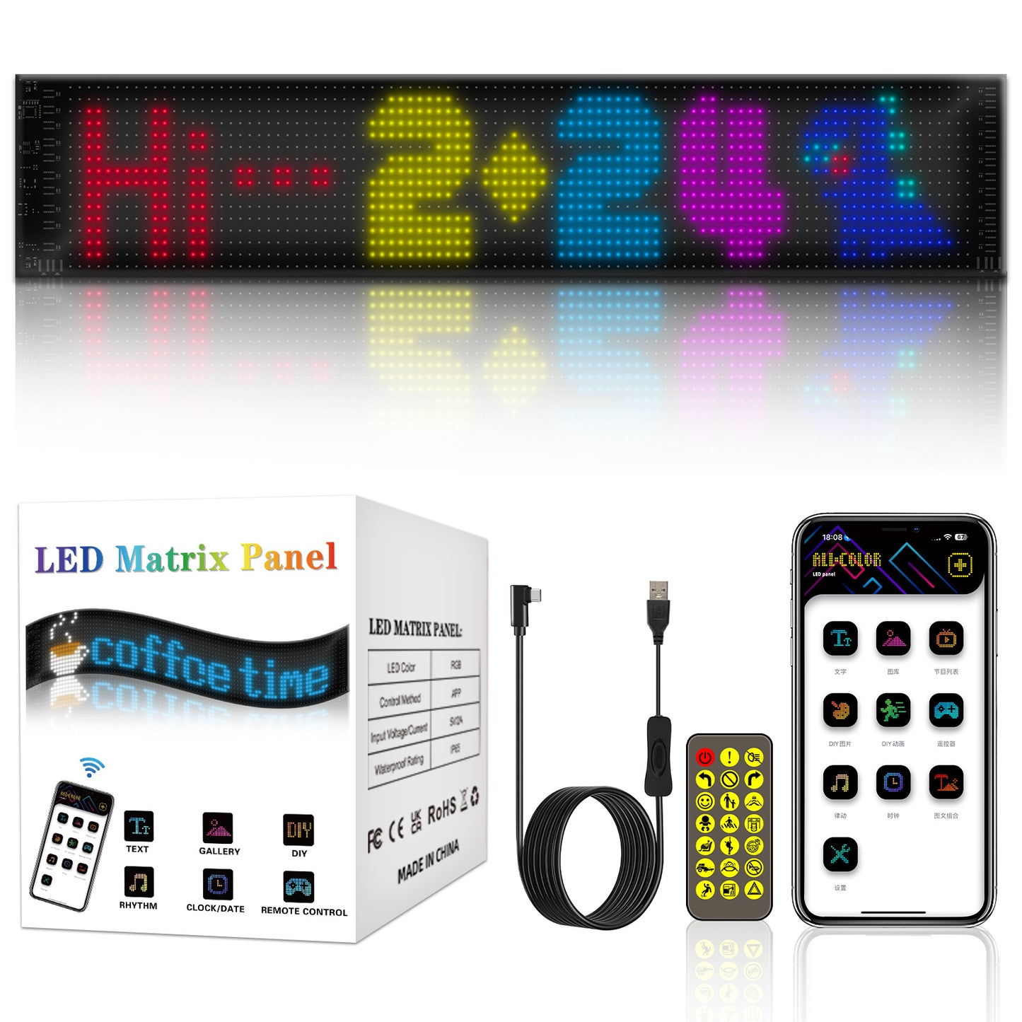 Programmable LED Signage