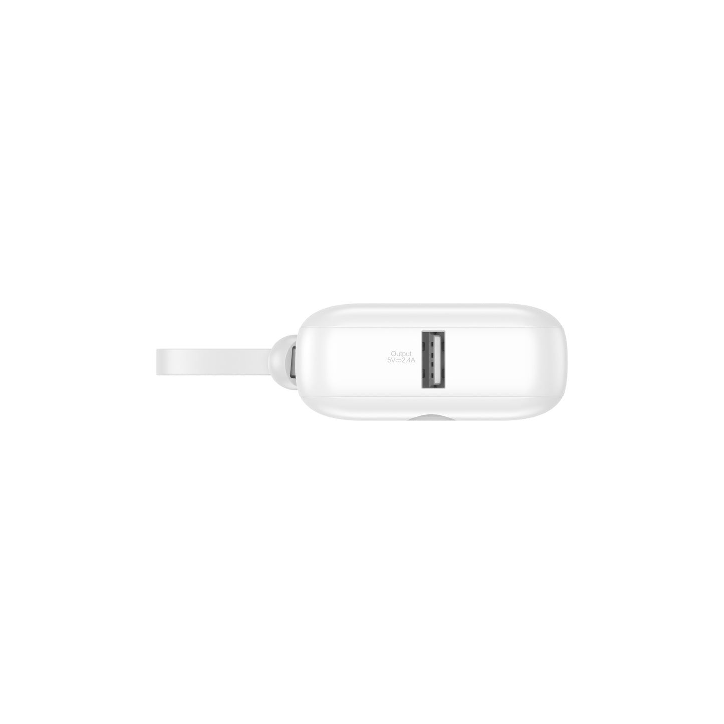 PISEN QUICK 22.5W Mini Double Fast Charging Cable Fast Charging Bank 10000 TP-D096 Yunchu White Carton - International Edition DZ