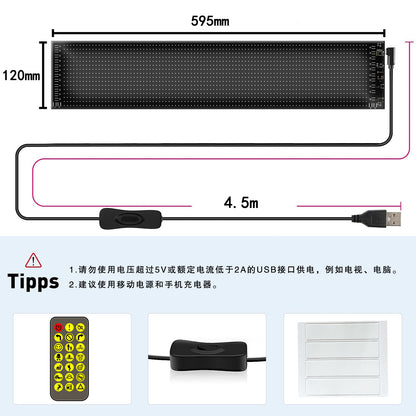 Programmable LED Signage