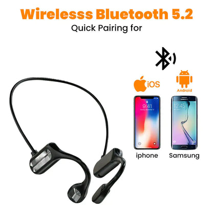 Bone Conduction Wireless Bluetooth Headset