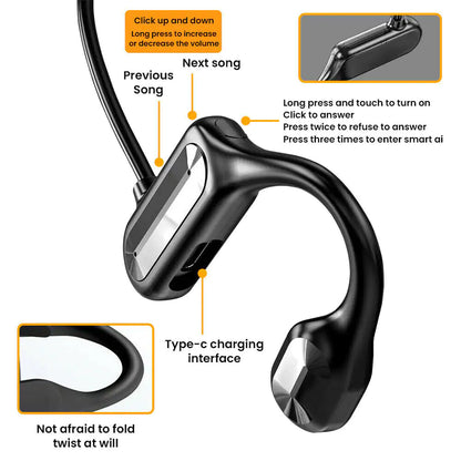 Bone Conduction Wireless Bluetooth Headset