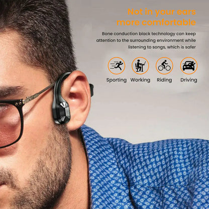 Bone Conduction Wireless Bluetooth Headset